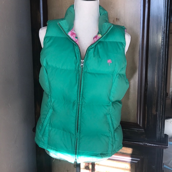 Lilly Pulitzer Jackets & Blazers - Lilly Pulitzer Down Puffer Vest